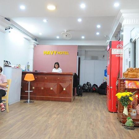Ha Vy Hotel Ciudad Ho Chi Minh  Exterior foto