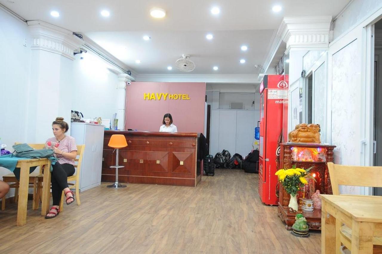 Ha Vy Hotel Ciudad Ho Chi Minh  Exterior foto