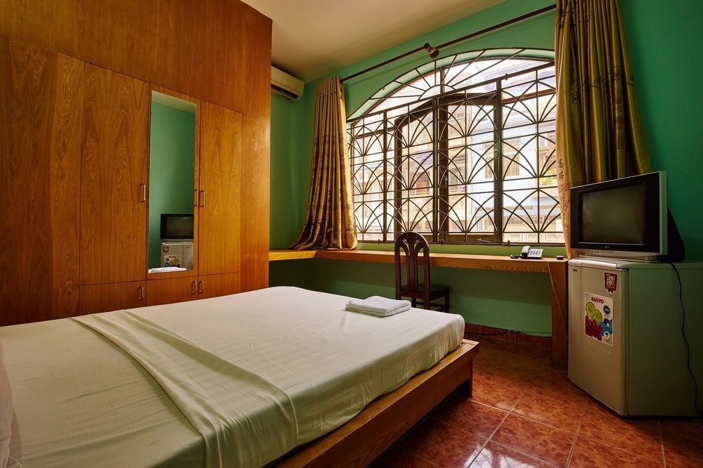 Ha Vy Hotel Ciudad Ho Chi Minh  Exterior foto