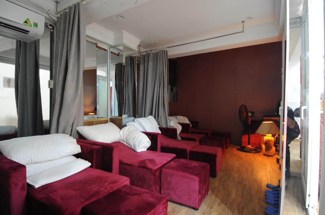 Ha Vy Hotel Ciudad Ho Chi Minh  Exterior foto