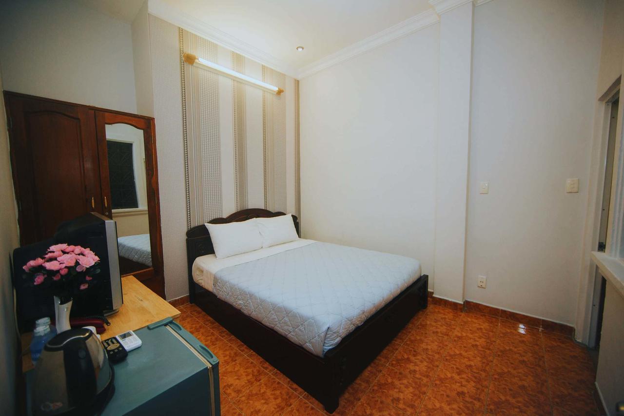 Ha Vy Hotel Ciudad Ho Chi Minh  Exterior foto