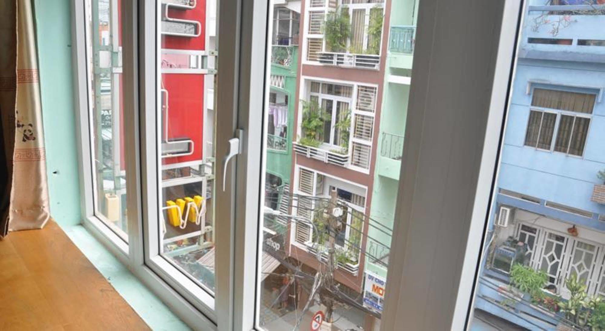 Ha Vy Hotel Ciudad Ho Chi Minh  Exterior foto