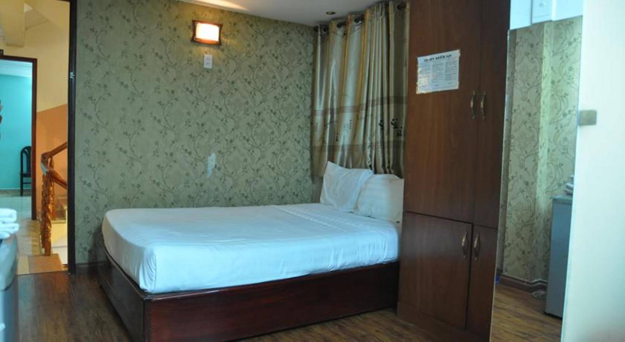 Ha Vy Hotel Ciudad Ho Chi Minh  Exterior foto