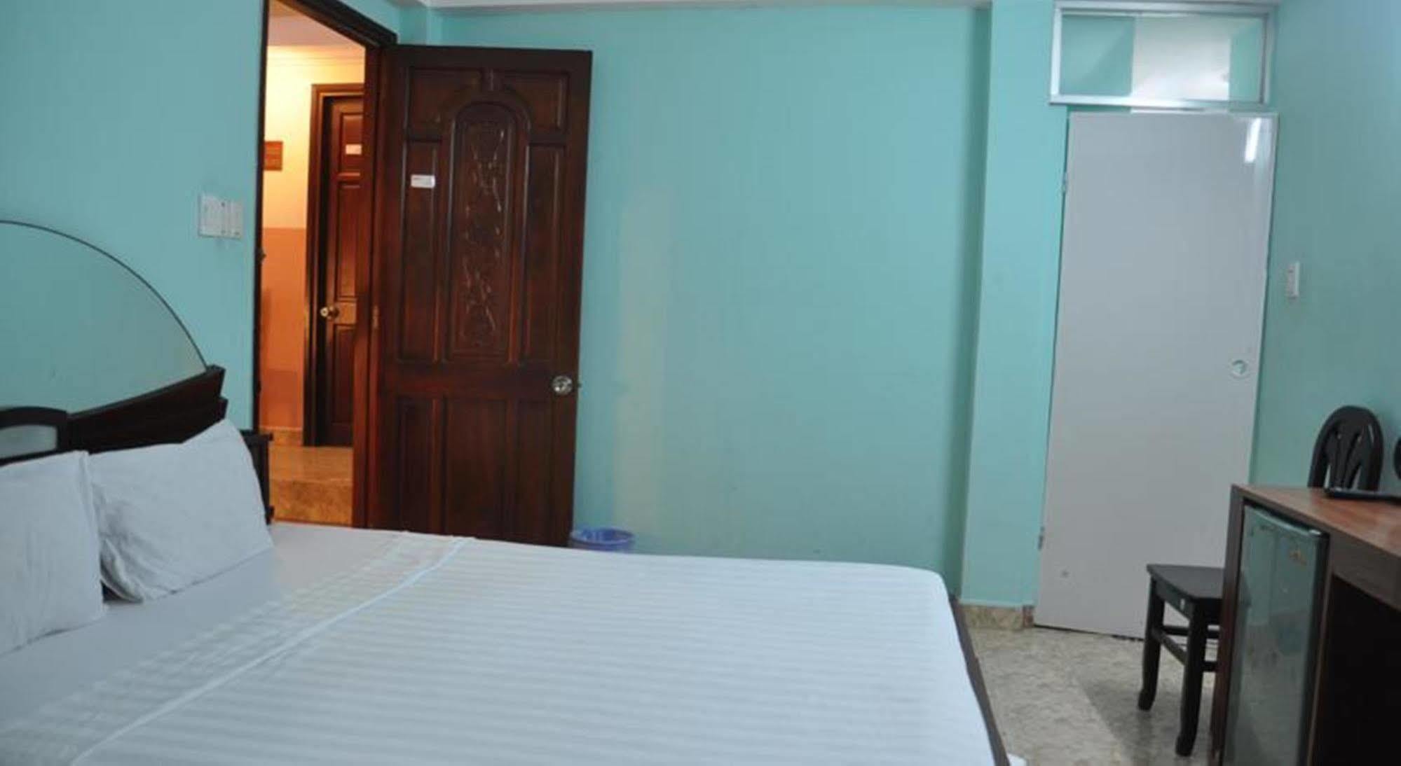 Ha Vy Hotel Ciudad Ho Chi Minh  Exterior foto