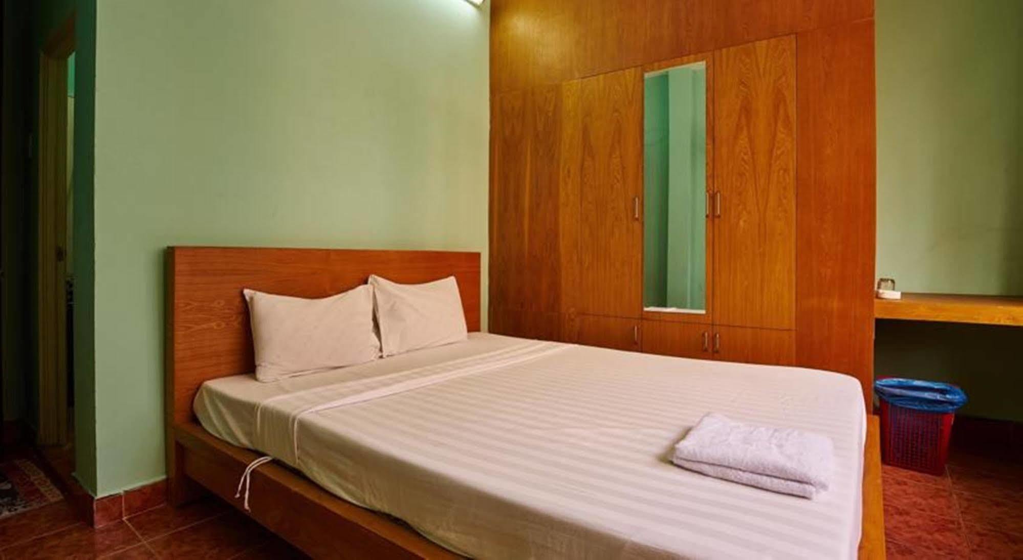 Ha Vy Hotel Ciudad Ho Chi Minh  Exterior foto