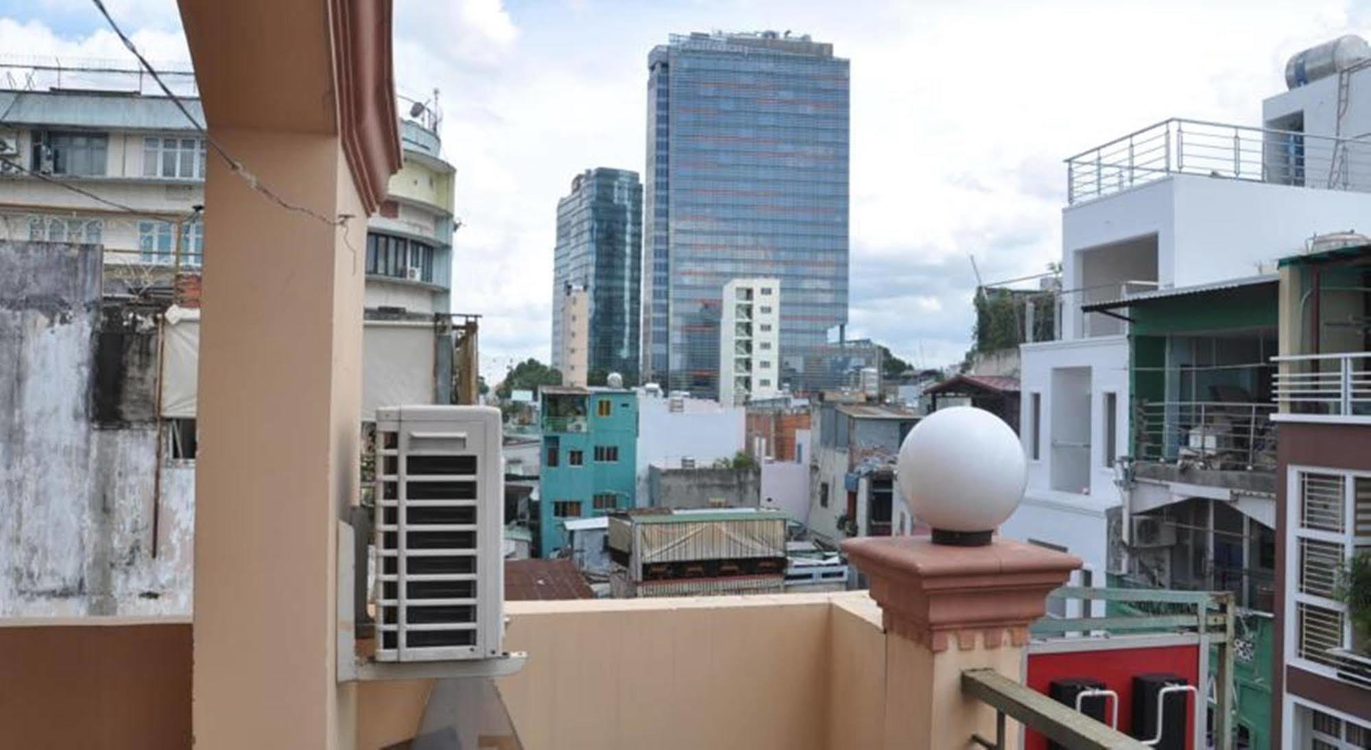 Ha Vy Hotel Ciudad Ho Chi Minh  Exterior foto