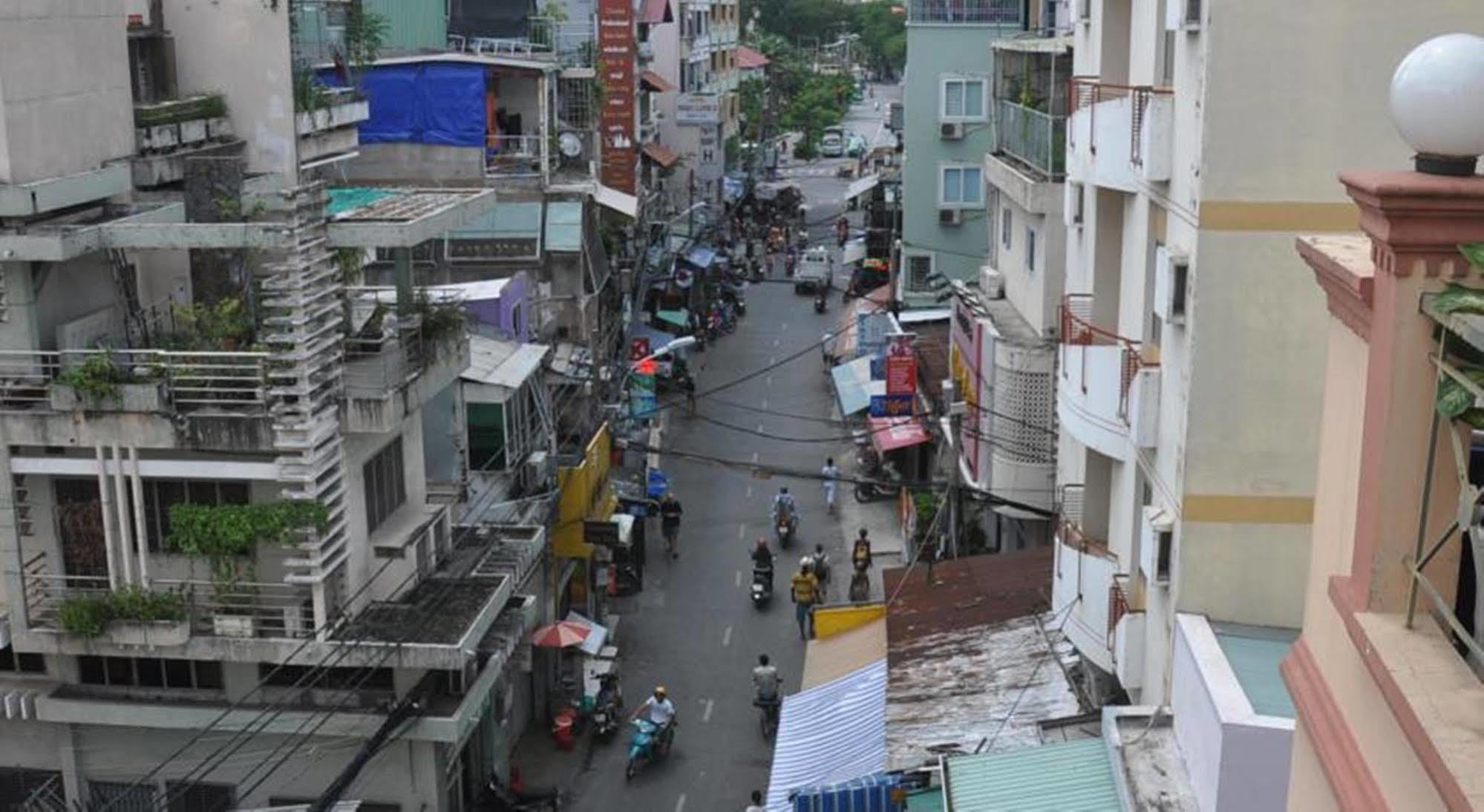 Ha Vy Hotel Ciudad Ho Chi Minh  Exterior foto