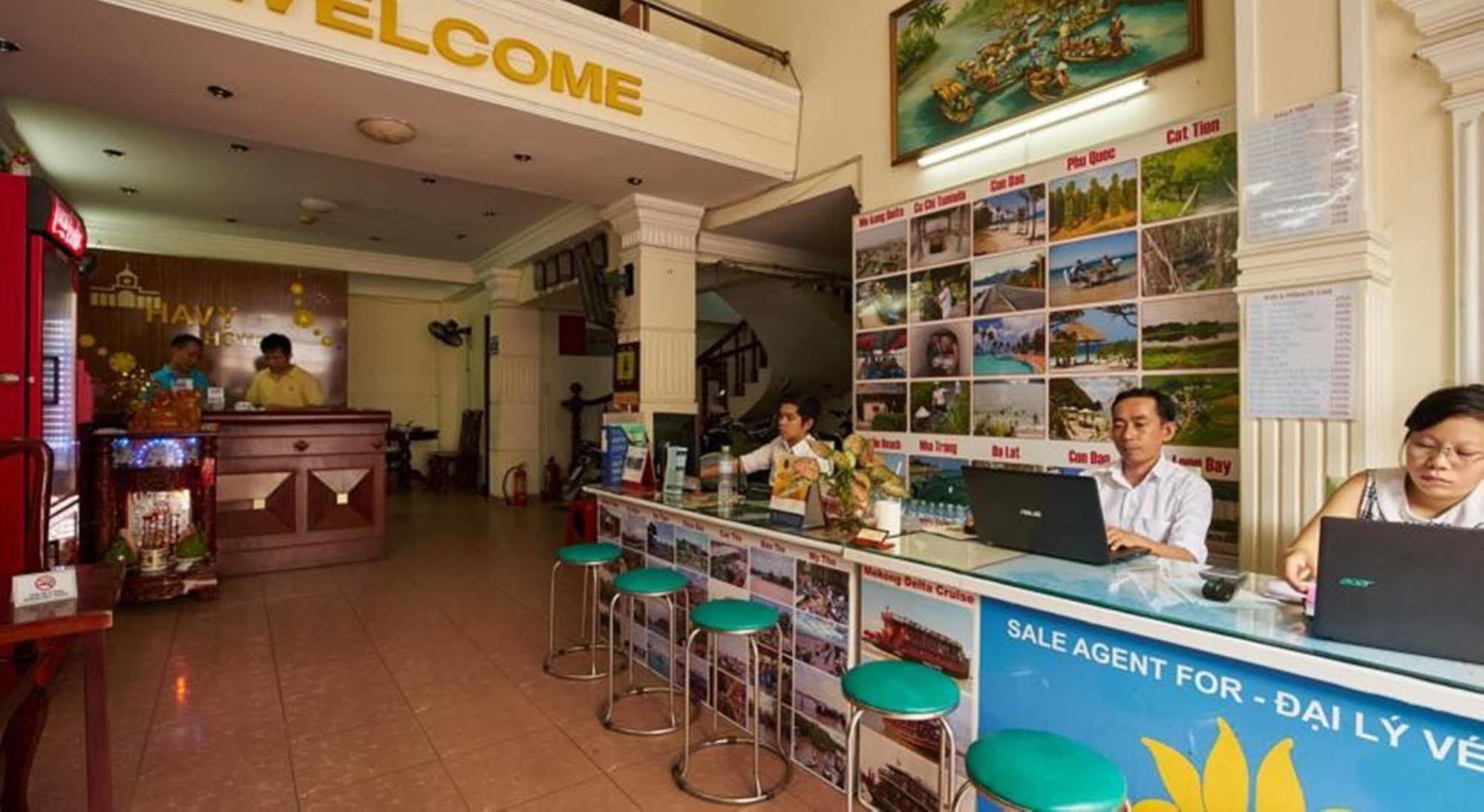 Ha Vy Hotel Ciudad Ho Chi Minh  Exterior foto