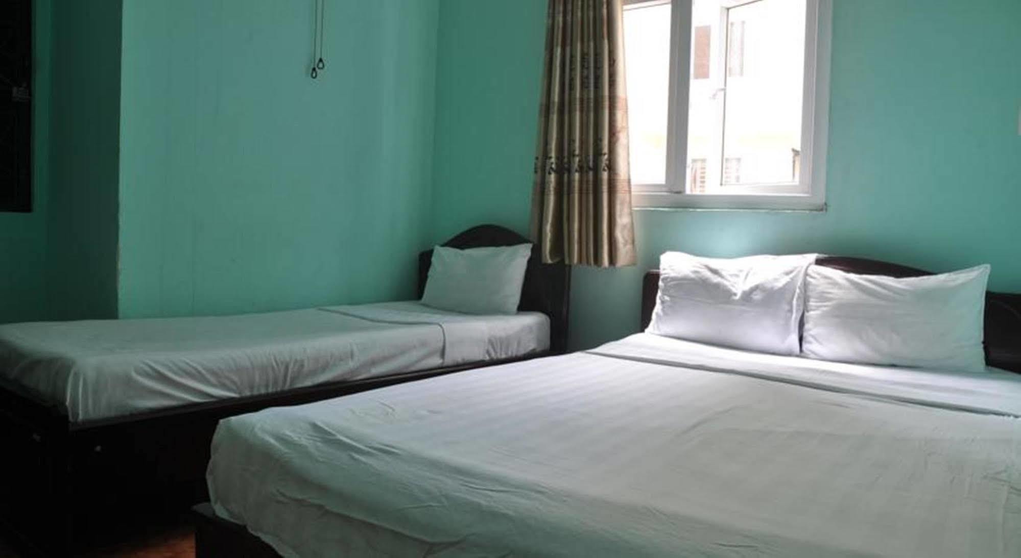 Ha Vy Hotel Ciudad Ho Chi Minh  Exterior foto
