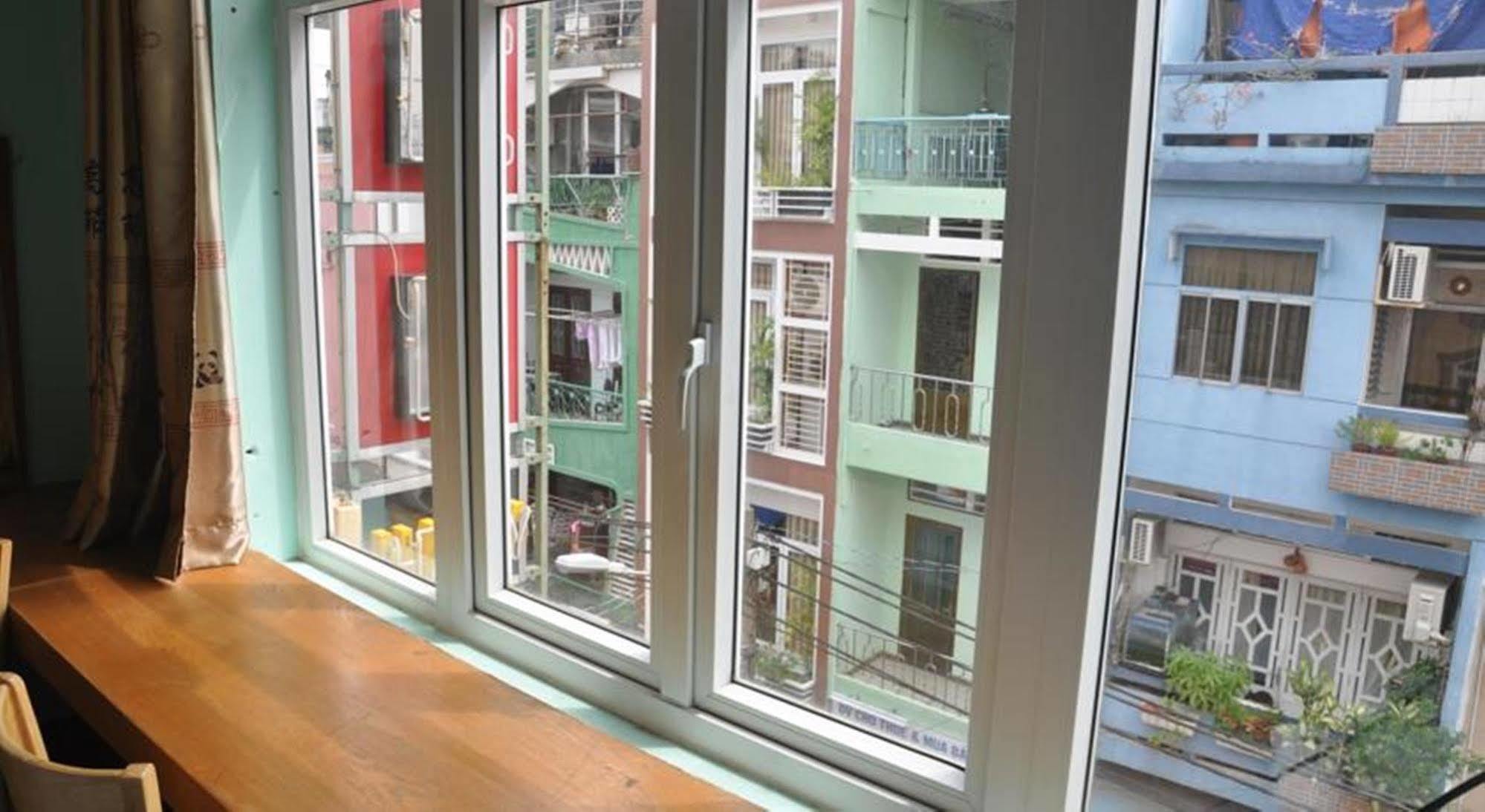 Ha Vy Hotel Ciudad Ho Chi Minh  Exterior foto