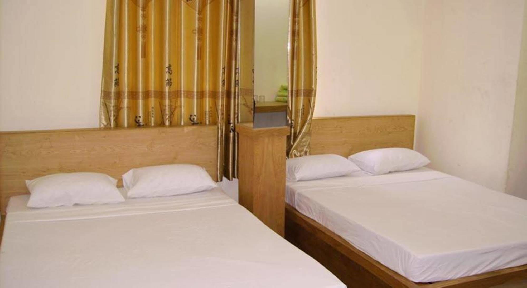 Ha Vy Hotel Ciudad Ho Chi Minh  Exterior foto