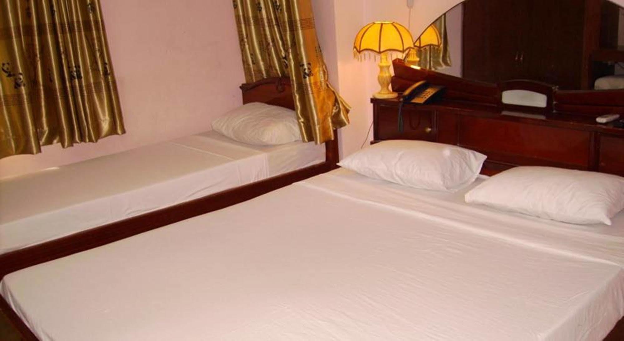Ha Vy Hotel Ciudad Ho Chi Minh  Exterior foto
