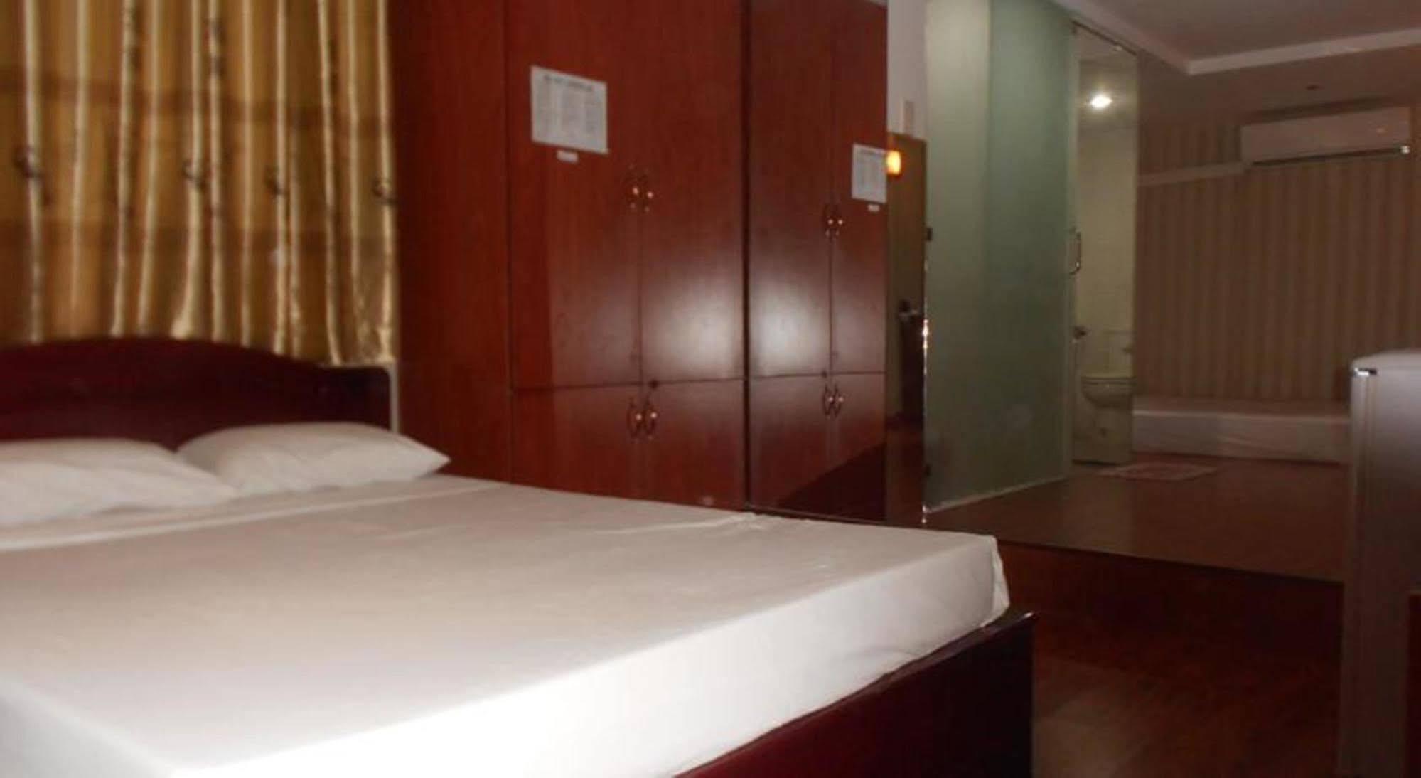 Ha Vy Hotel Ciudad Ho Chi Minh  Exterior foto