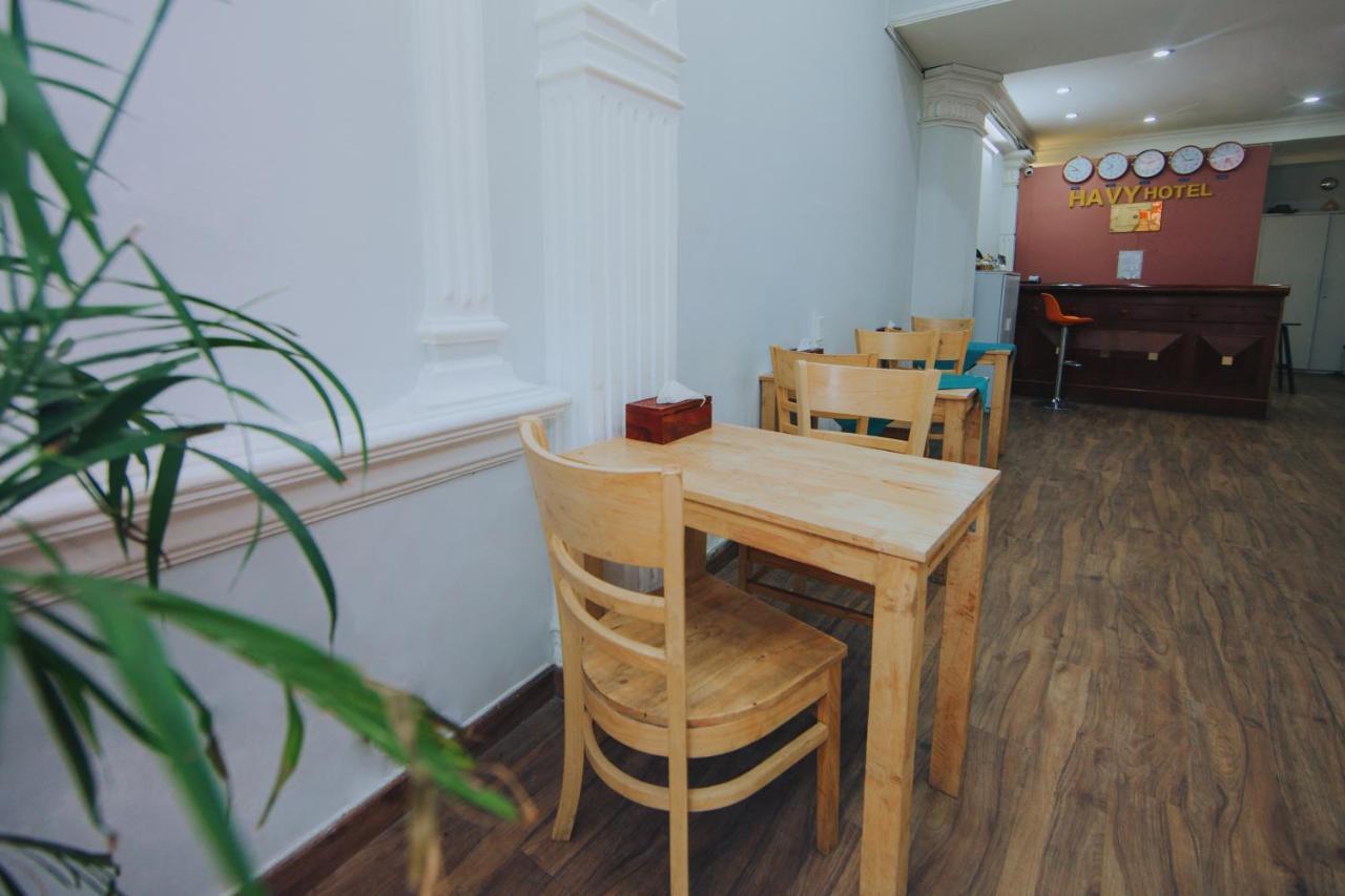 Ha Vy Hotel Ciudad Ho Chi Minh  Exterior foto
