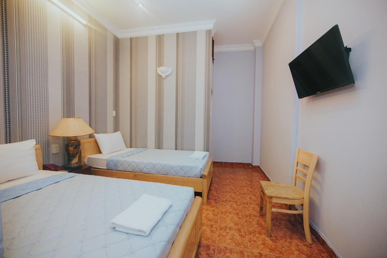 Ha Vy Hotel Ciudad Ho Chi Minh  Exterior foto