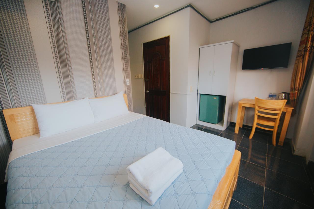 Ha Vy Hotel Ciudad Ho Chi Minh  Exterior foto