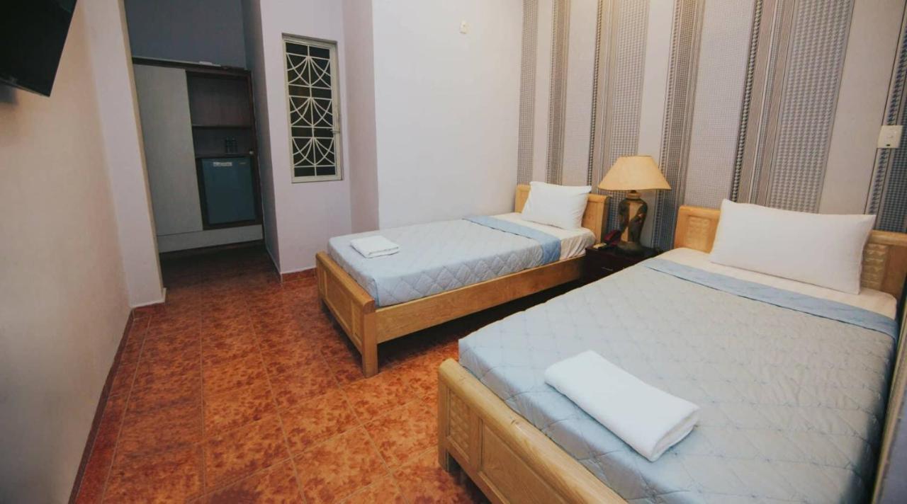 Ha Vy Hotel Ciudad Ho Chi Minh  Exterior foto