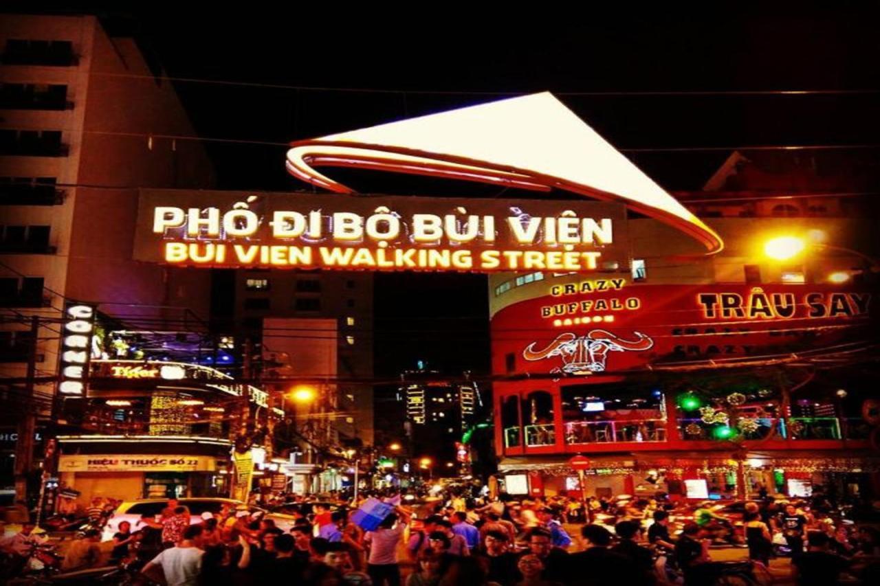 Ha Vy Hotel Ciudad Ho Chi Minh  Exterior foto