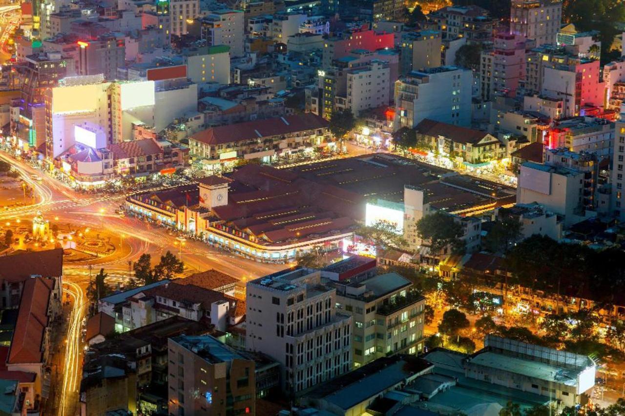 Ha Vy Hotel Ciudad Ho Chi Minh  Exterior foto