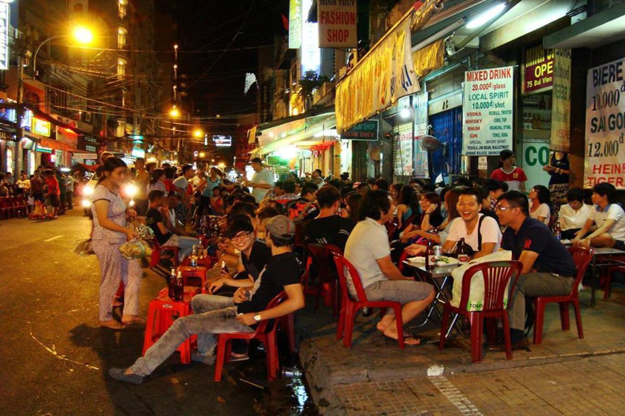 Ha Vy Hotel Ciudad Ho Chi Minh  Exterior foto